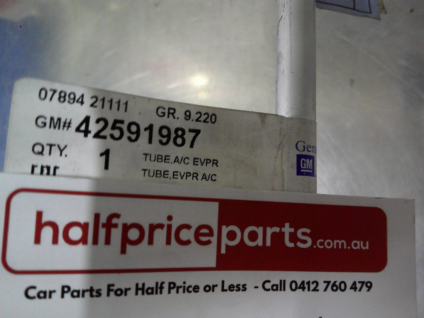 Holden CG Captiva Genuine A/C Evaporator Tube Assembly New Part