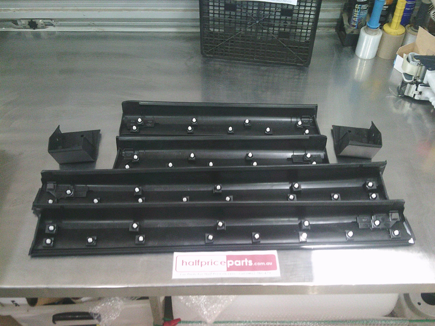 Mazda CX-5 Genuine Side Skirt Set Left And Right New Part