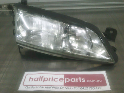 Holden JR Vectra Genuine Right Hand Front Headlight Reconditioned Used Part