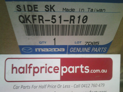 Mazda CX-5 Genuine Side Skirt Set Left And Right New Part