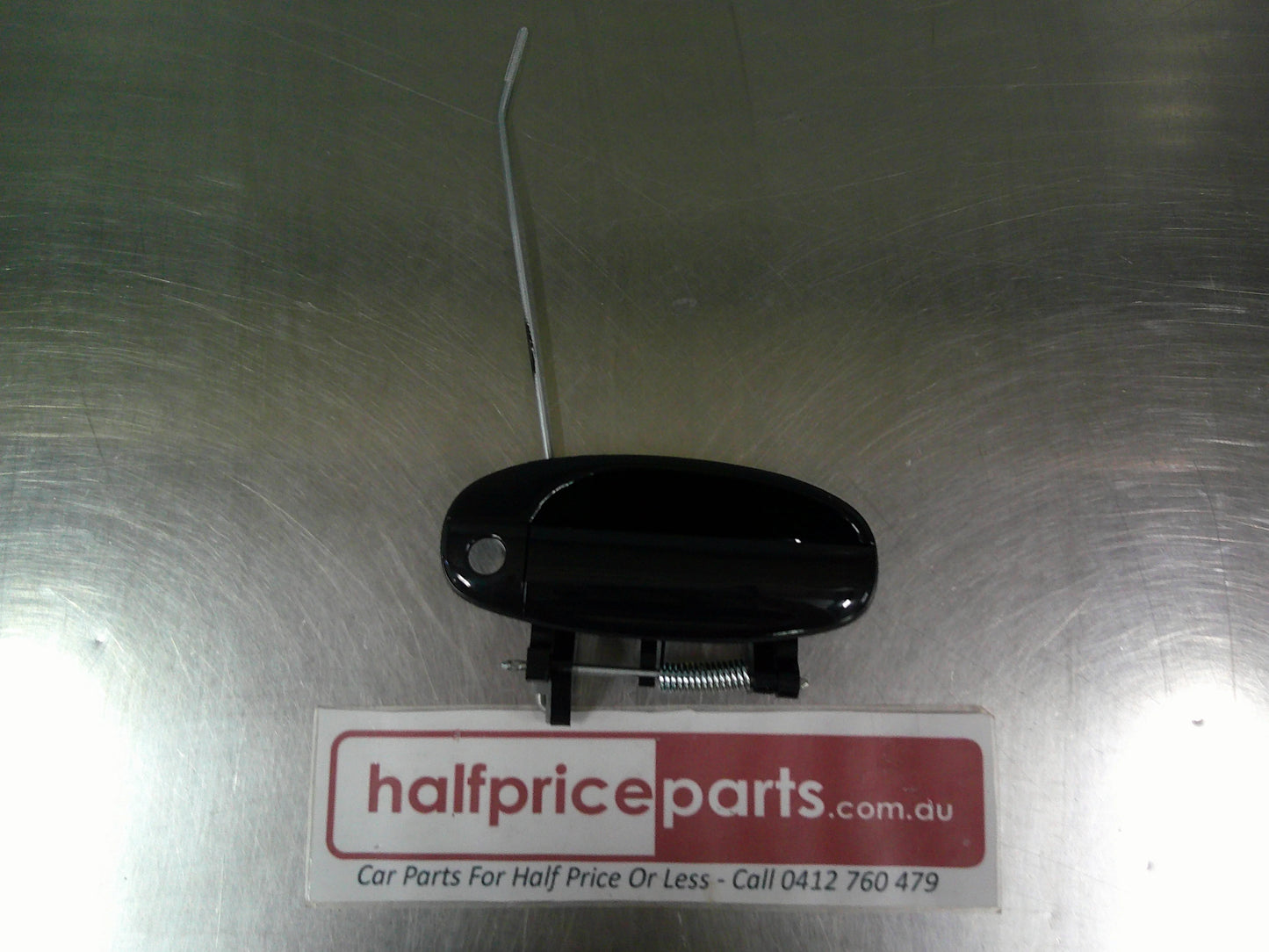 Holden TK Barina Genuine Left Hand (Passengers) Outer Door Handle (Unpainted) New Part