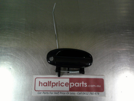 Holden TK Barina Genuine Left Hand (Passengers) Outer Door Handle (Unpainted) New Part