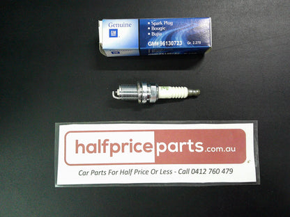 GM Genuine Spark Plug Suits Alfa Romeo/Audi/Bentley/BMW/Chrysler/Citroen/Daewoo/Daihatsu/Dodge/Ford/FPV/Great Wall/Holden/Honda/HSV/Hyundai/Jeep/Kia/Land Rover/Lexus/Lotus/Mazda/Mercedes-Benz New Part