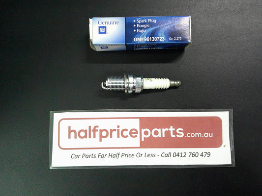 GM Genuine Spark Plug Suits Alfa Romeo/Audi/Bentley/BMW/Chrysler/Citroen/Daewoo/Daihatsu/Dodge/Ford/FPV/Great Wall/Holden/Honda/HSV/Hyundai/Jeep/Kia/Land Rover/Lexus/Lotus/Mazda/Mercedes-Benz New Part
