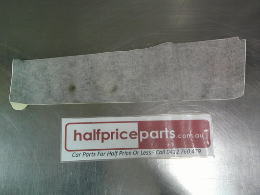 Holden TK Barina Genuine Right Hand Front Door Tape New Part