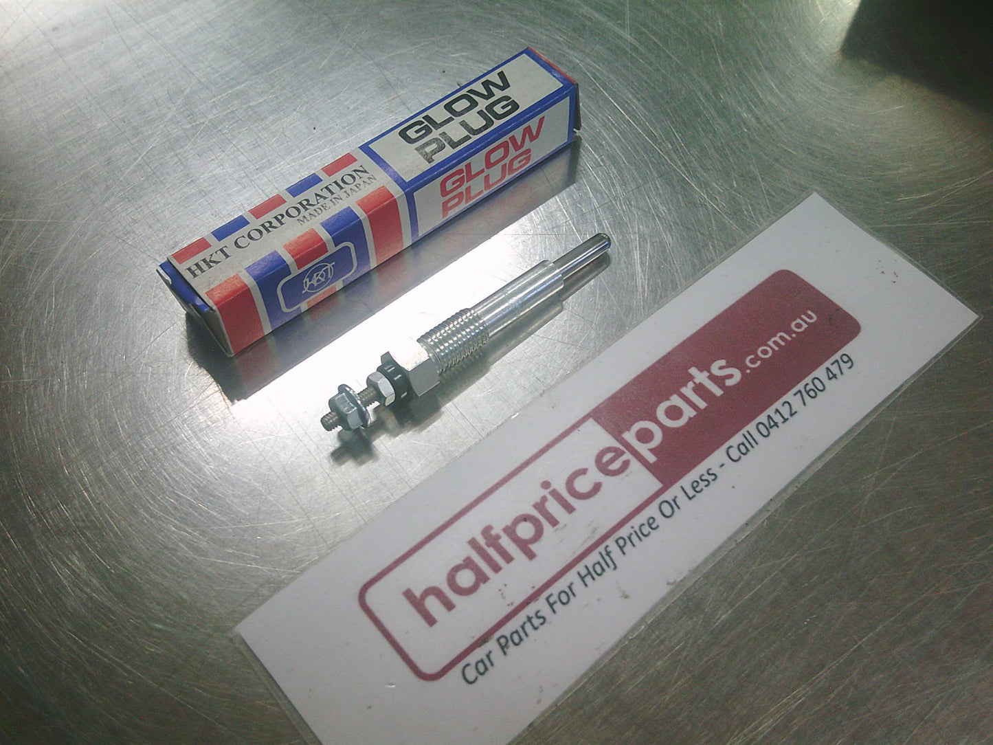 HKT Glow Plug Suits Holden Jackaroo/Isuzu ELF - New Part