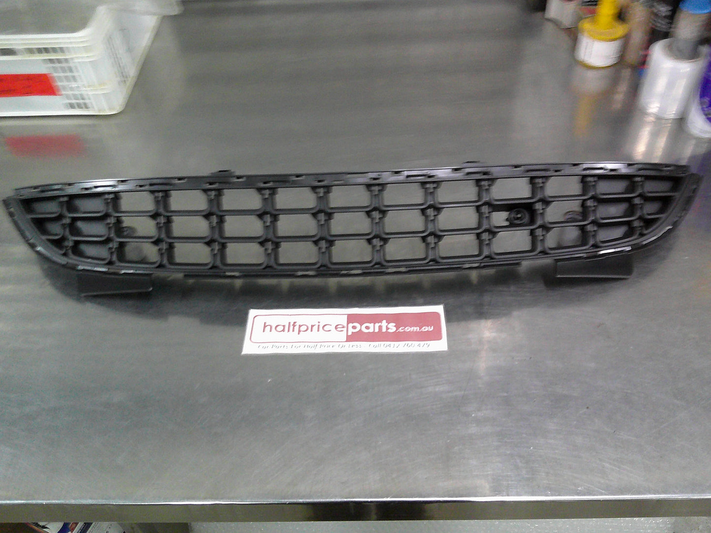 Holden TK Barina Genuine Front Bumper Lower Grille With Air Temp Sensor New Part