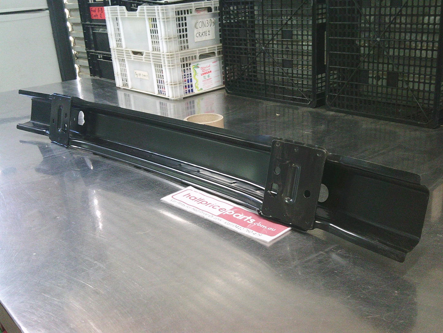 Holden RA Rodeo Genuine Front Bumper Bar Reinforcement New Part