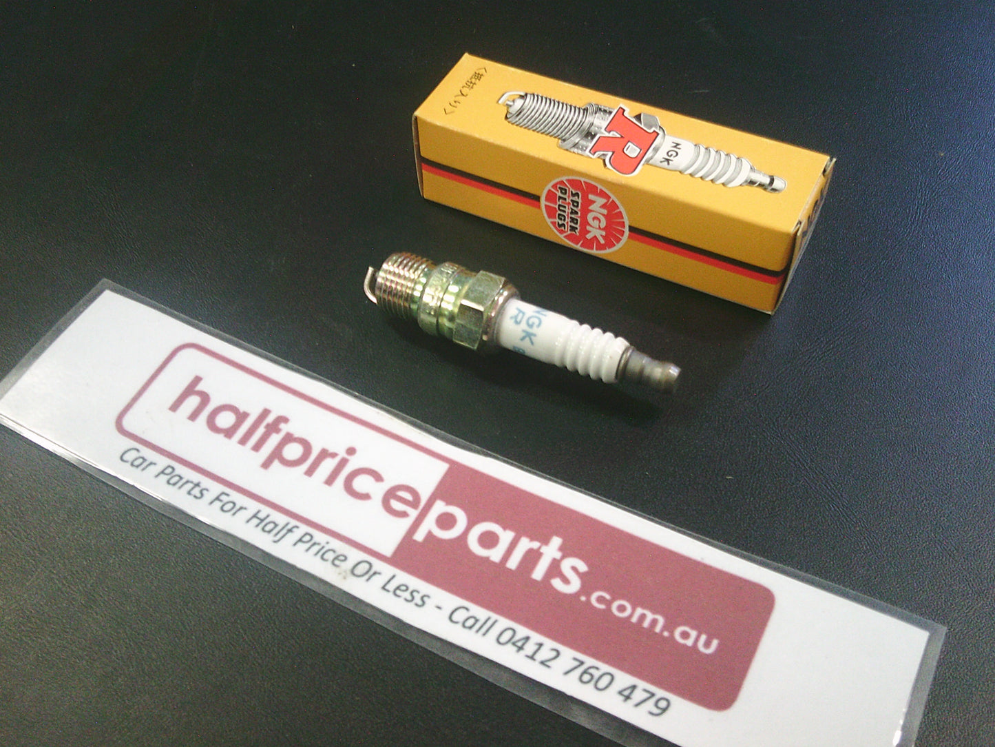 NGK BPR6FS Standard Spark Plug Suits Chevrolet/Ford/Holden -  New Part