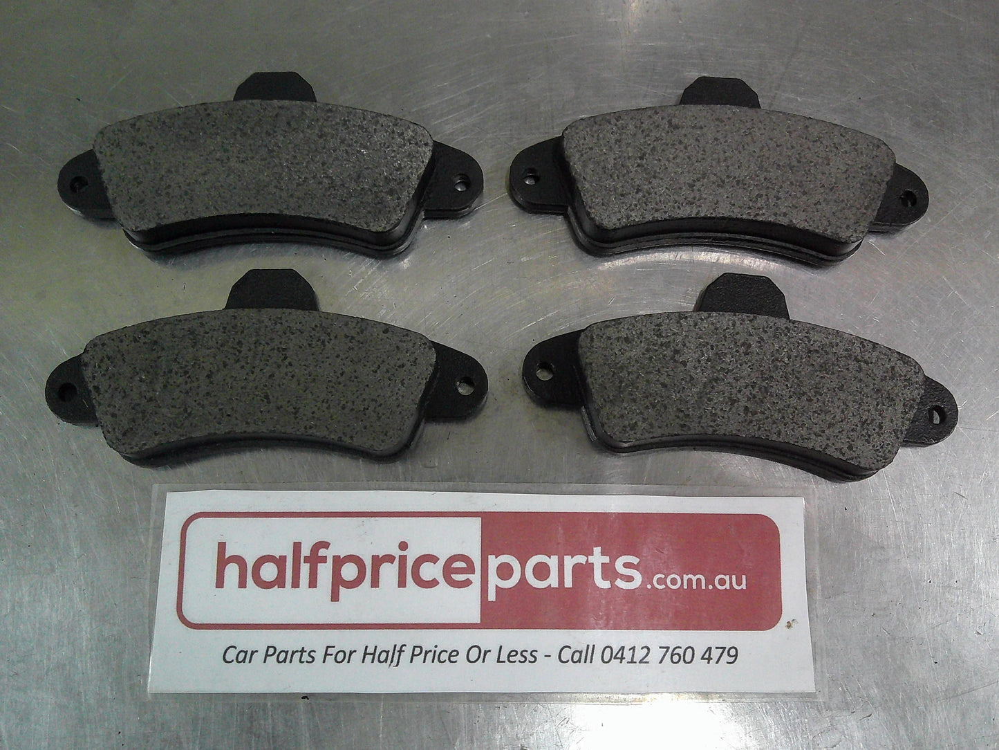 QFM Priemum Rear Brake Pad Set Suits Ford Mondeo/Cougar New Part