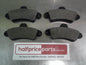 QFM Priemum Rear Brake Pad Set Suits Ford Mondeo/Cougar New Part