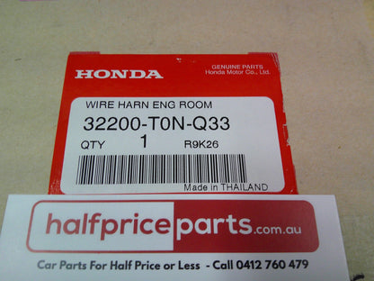 Honda CRV Genuine Engine Bay Wiring Loom Harness With Fuse Box New Part