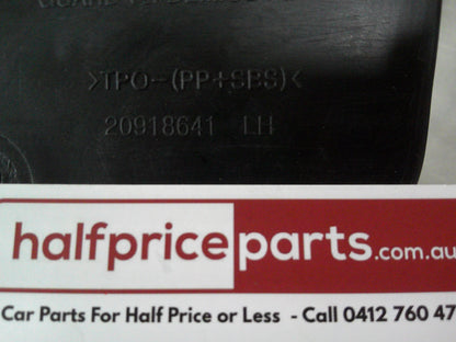 Holden CG Captiva Genuine Front Left Mud Flap (Mud Flap ONLY) New Part