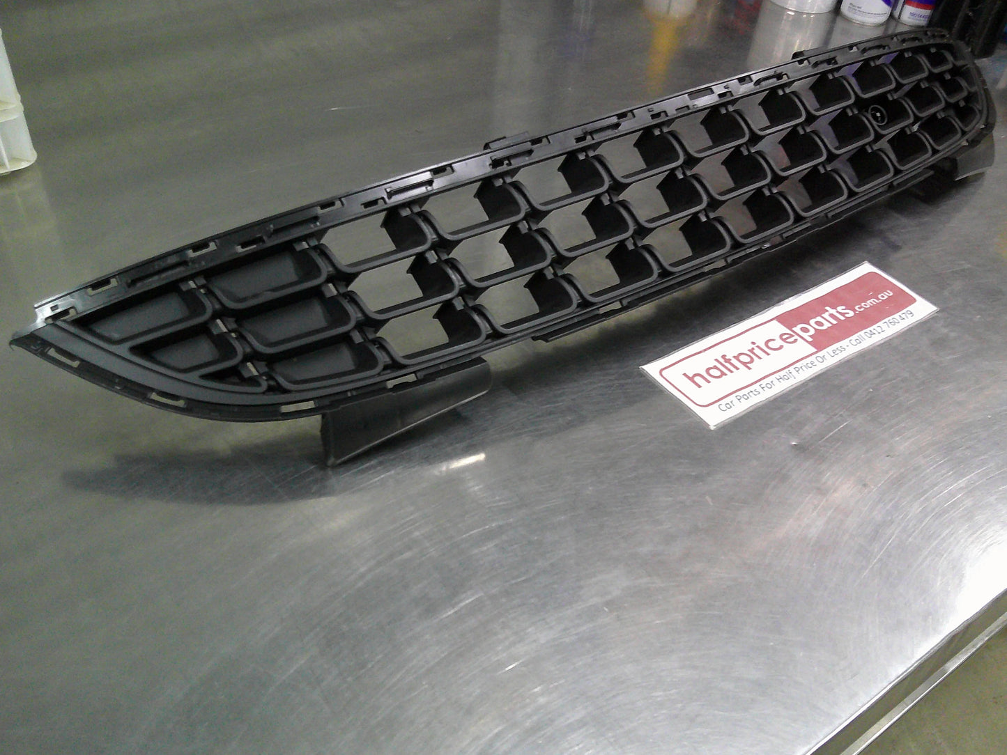 Holden TK Barina Genuine Front Bumper Lower Grille With Air Temp Sensor New Part