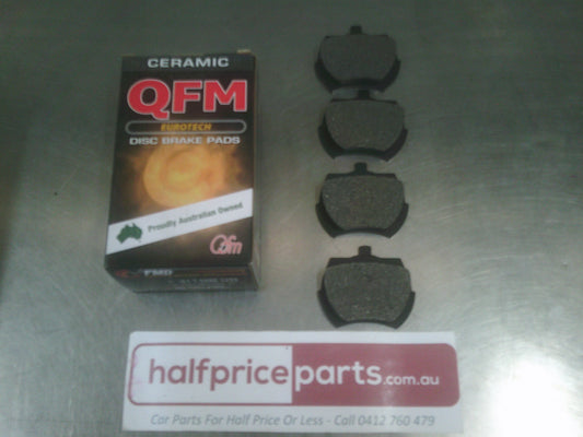 QFM Eurotech Front Brake Pad Set Suits Austin-Healey/Holden/MG/Riley/Rover/Triumph New Part