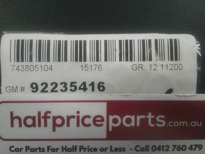 Holden Epica Genuine Right Hand Guard Diesel Emblem New Part