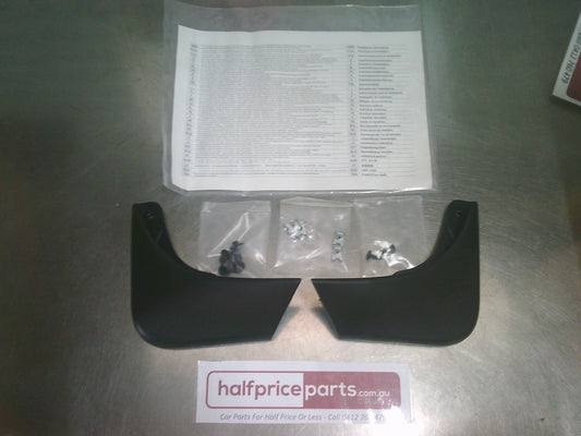 Holden MJ Spark Genuine Rear Set Mud Flap With Fitting Kit New Part