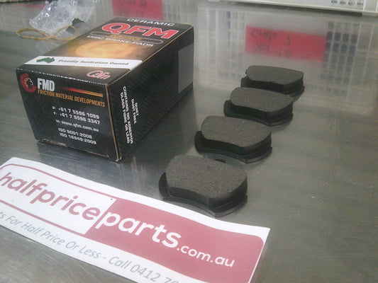 QFM Eurotech Front Brake Pad Set Suits Austin-Healey/Holden/MG/Riley/Rover/Triumph New Part