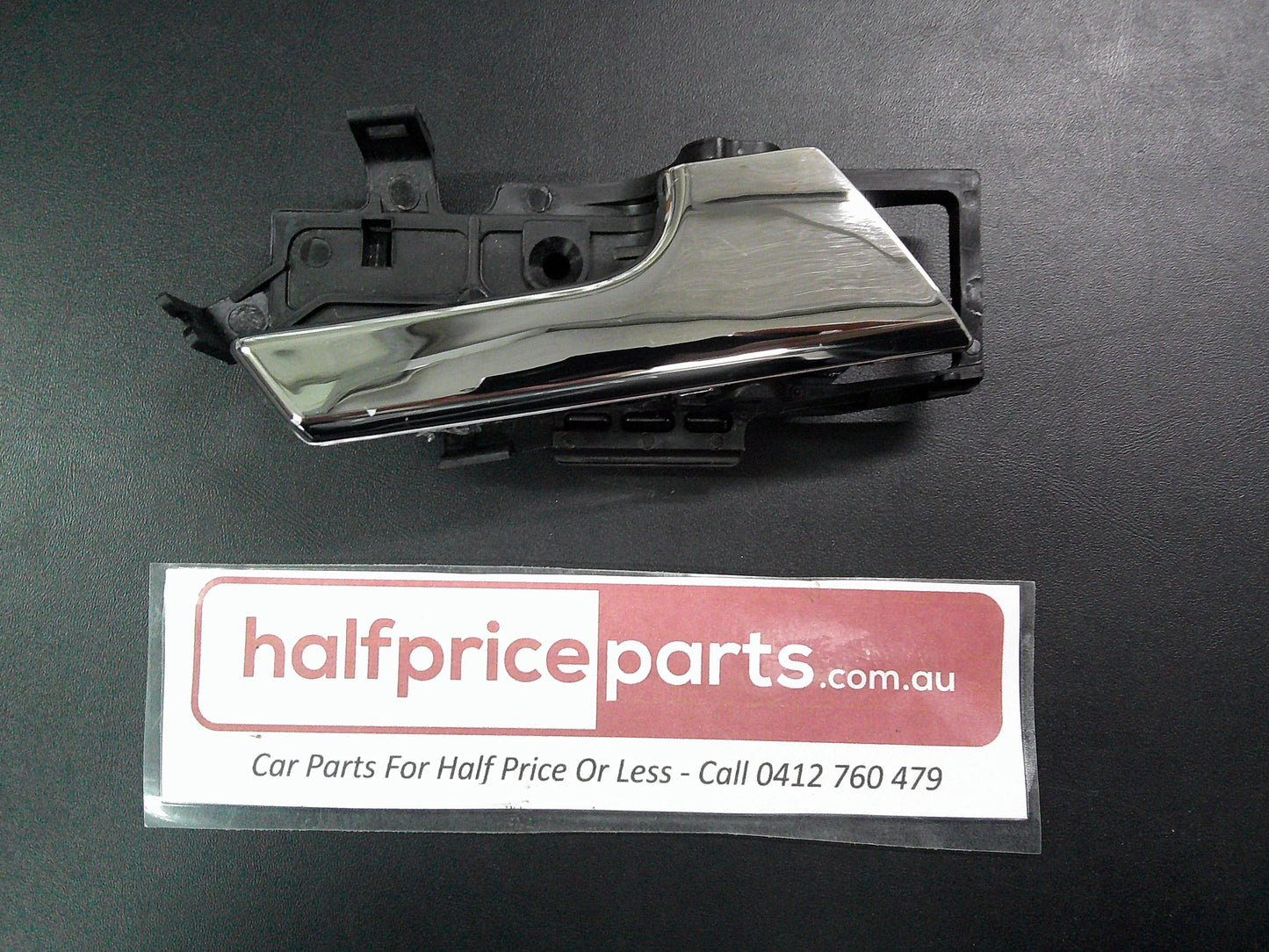 Holden TK Barina Genuine Right Hand (Drivers) Front Door Inner Chrome Handle Assy New Part .