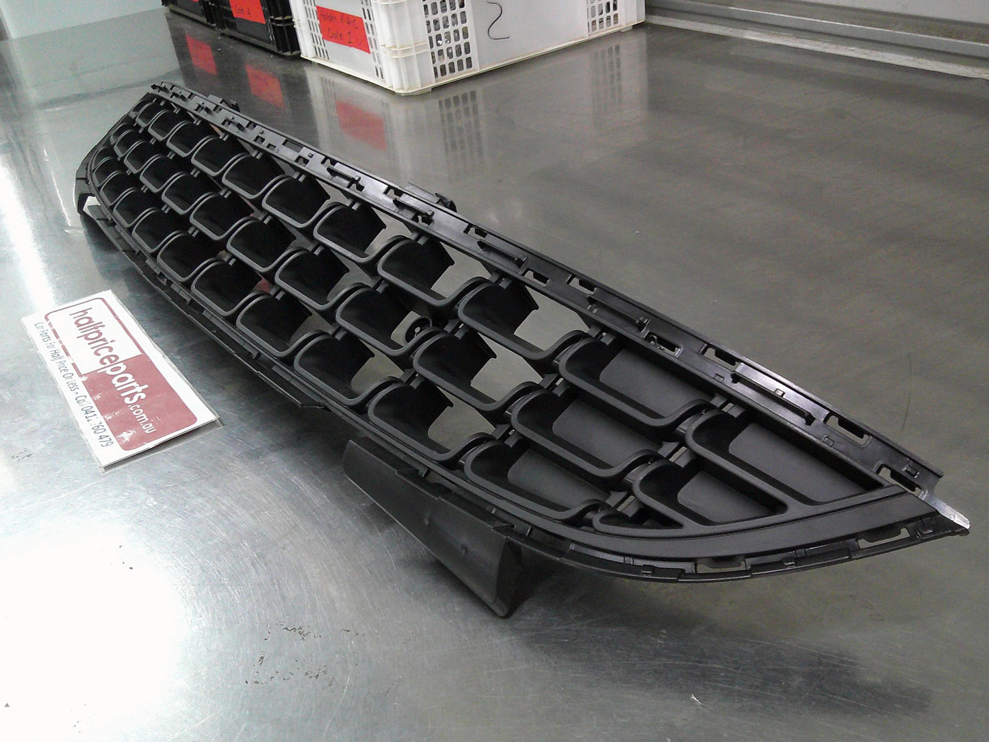 Holden TK Barina Genuine Front Bumper Lower Grille With Air Temp Sensor New Part