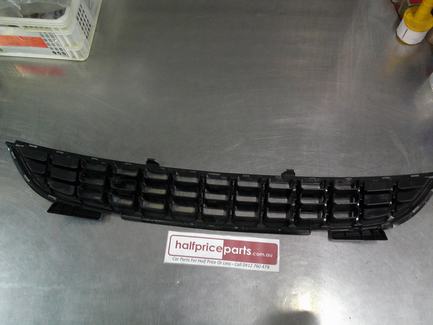 Holden TK Barina Genuine Front Bumper Lower Grille With Air Temp Sensor New Part
