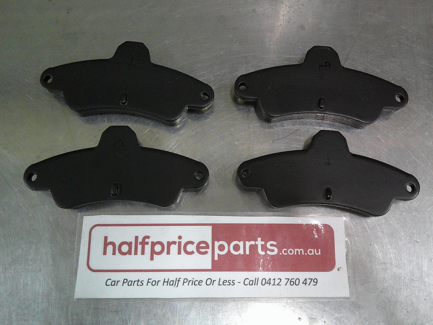 QFM Priemum Rear Brake Pad Set Suits Ford Mondeo/Cougar New Part