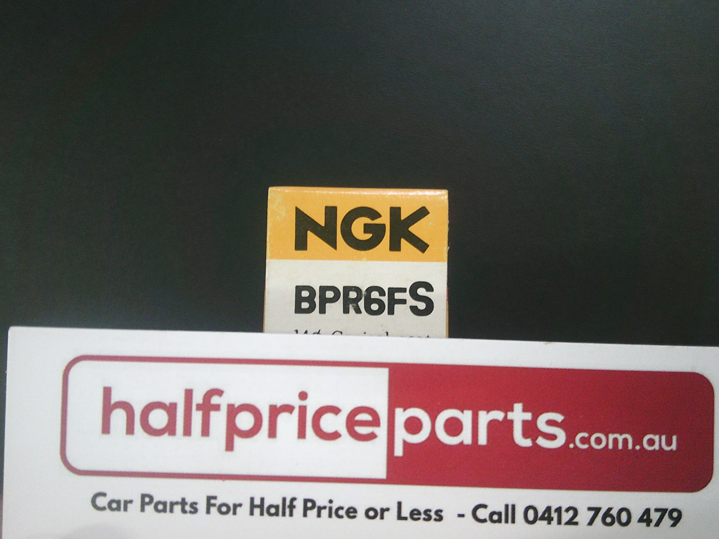 NGK BPR6FS Standard Spark Plug Suits Chevrolet/Ford/Holden -  New Part