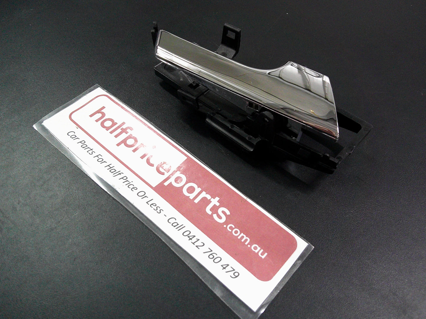 Holden TK Barina Genuine Right Hand (Drivers) Front Door Inner Chrome Handle Assy New Part .