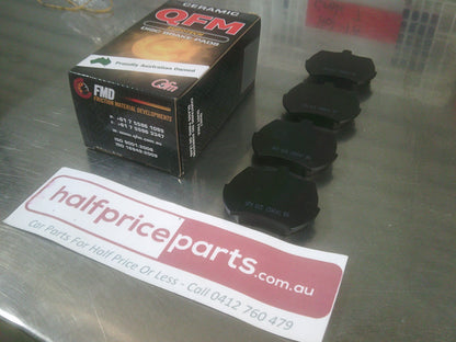 QFM Eurotech Front Brake Pad Set Suits Austin-Healey/Holden/MG/Riley/Rover/Triumph New Part