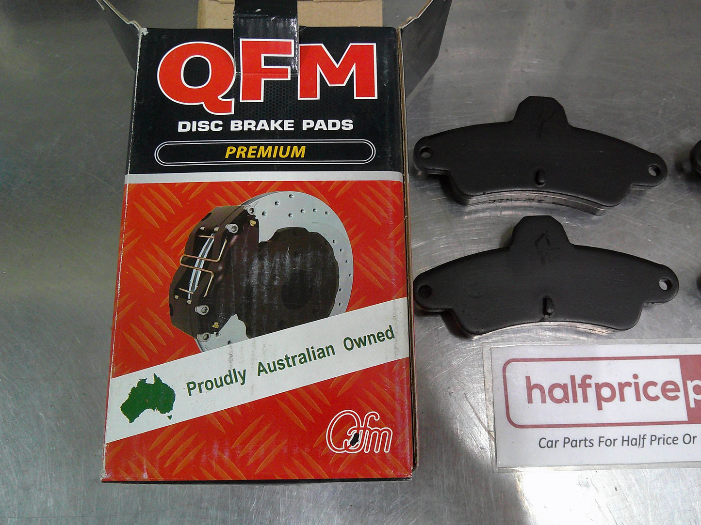 QFM Priemum Rear Brake Pad Set Suits Ford Mondeo/Cougar New Part