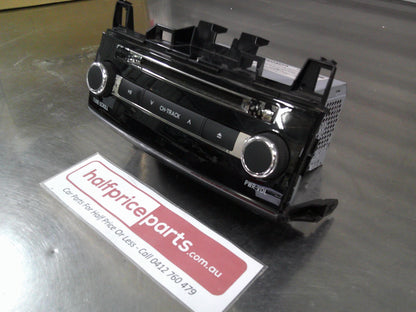 Toyota Landcruiser VX 200 Series Genuine Pioneer CD Player And Volume Control Used Part (Untested )