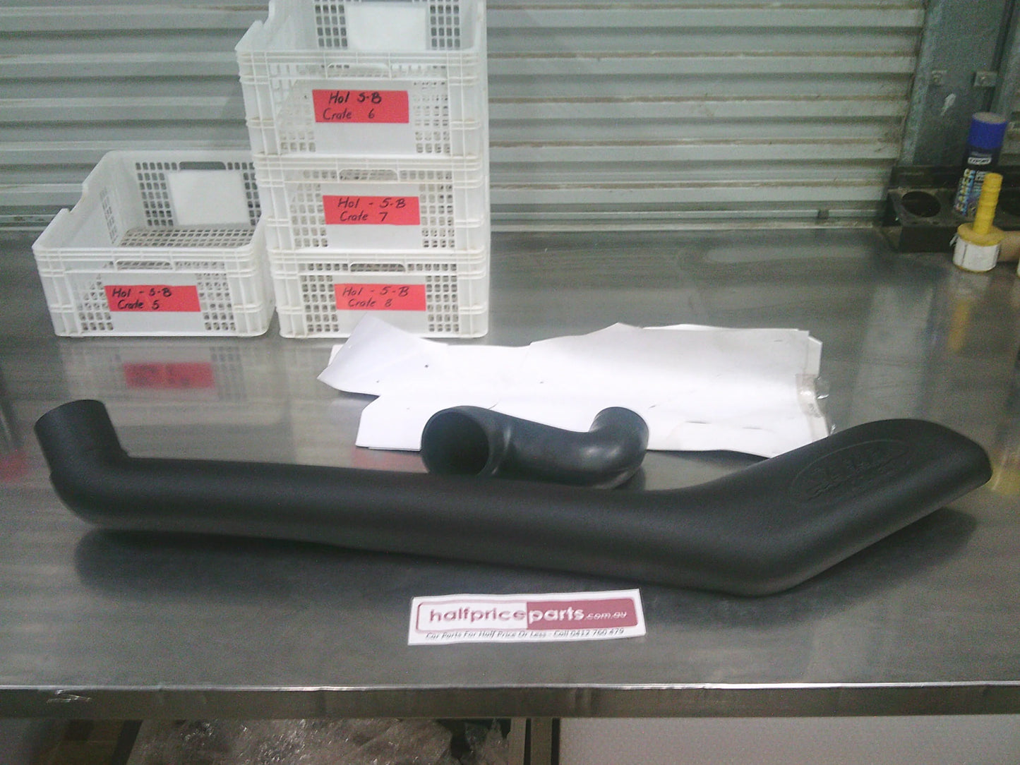Safari V-Spec Snorkel (Part Kit Only) Suits Ford PX Ranger 2.2Ltr/3.2Ltr New Part