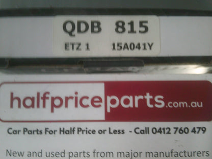 QFM Eurotech Front Brake Pad Set Suits Austin-Healey/Holden/MG/Riley/Rover/Triumph New Part