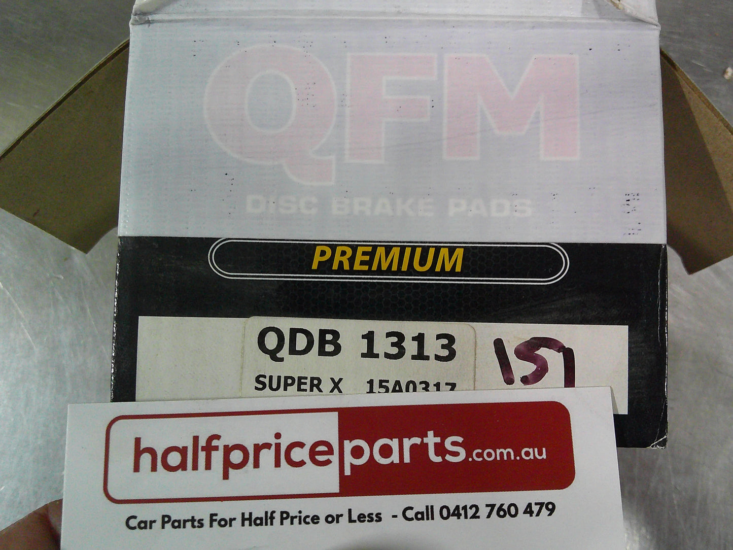 QFM Priemum Rear Brake Pad Set Suits Ford Mondeo/Cougar New Part