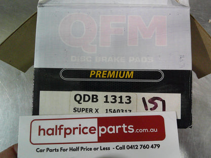 QFM Priemum Rear Brake Pad Set Suits Ford Mondeo/Cougar New Part