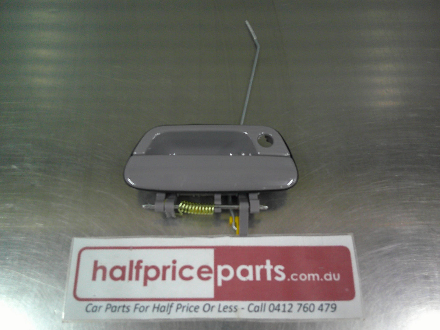 Holden Barina Spark Genuine Right Hand (Drivers) Front Outer Door Handle  (Factory Primer) New Part
