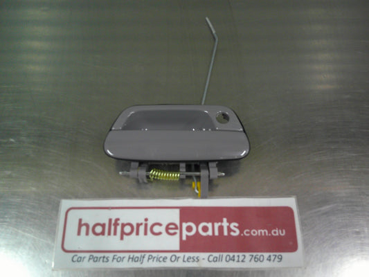 Holden Barina Spark Genuine Right Hand (Drivers) Front Outer Door Handle  (Factory Primer) New Part