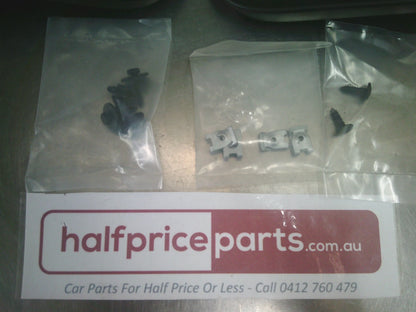 Holden MJ Spark Genuine Rear Set Mud Flap With Fitting Kit New Part