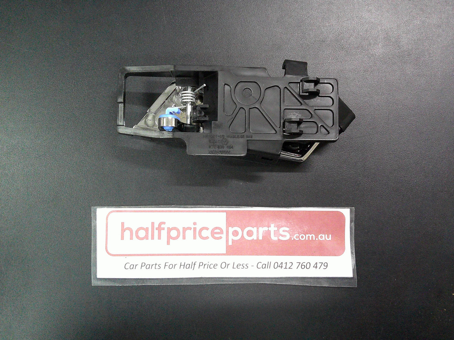 Holden TK Barina Genuine Right Hand (Drivers) Front Door Inner Chrome Handle Assy New Part .