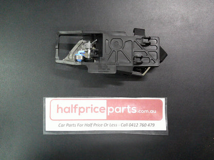 Holden TK Barina Genuine Right Hand (Drivers) Front Door Inner Chrome Handle Assy New Part .