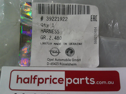 Holden BK Astra Genuine Wagon/Hatch Rear Body Wiring Harness New Part