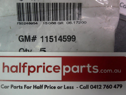 Holden CG Captiva Genuine Shock Absorber Nut New Part