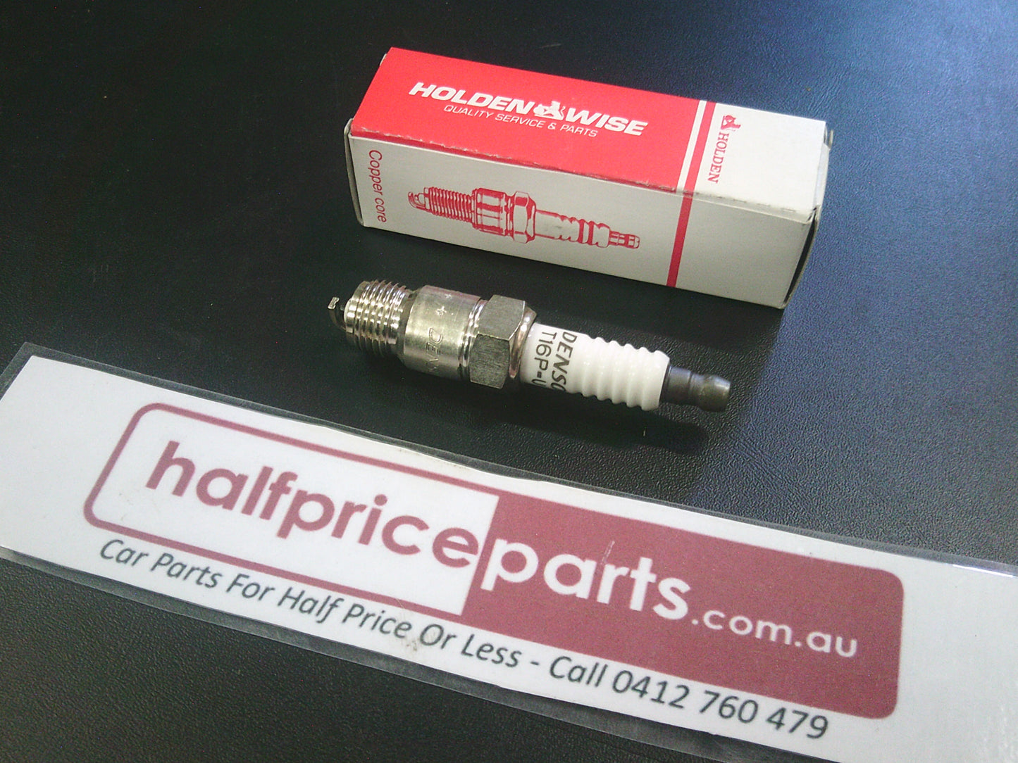 Denso Holden Spark Plug T16P-U Suits Holden/Bedford/Ford - New Part