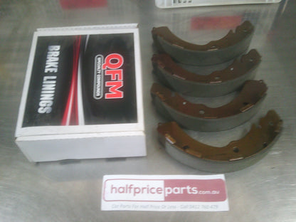 QFM Rear Brake Shoe Set Suits Holden/Mitsubishi/Isuzu New Part