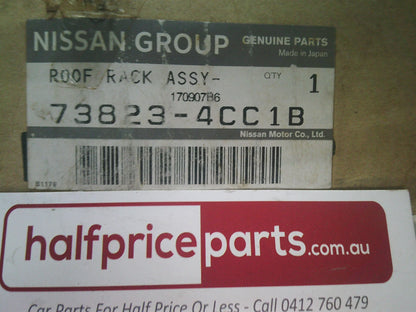 Nissan Xtrail T32 Genuine Right Hand Roof Rail (Silver) New Part