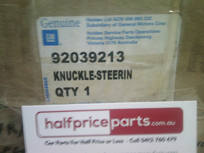 Holden VR/VS Commodore Genuine Left Hand Front Steering Knuckle New Part