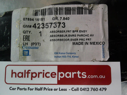 Holden Trax Genuine Left Hand Front Energy Absorber New Part
