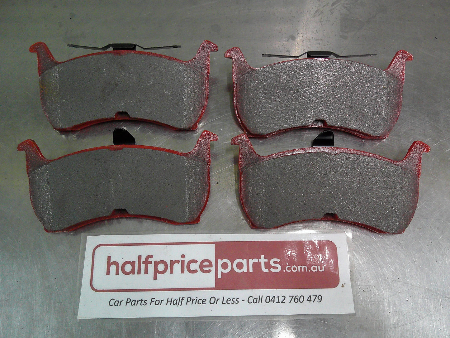 Automotive/QFM Parts Rear Brake Pad Set Suits Ford Falcon EA/EB/ED/XG/XH/Fairlane NC/NA/DC/DA/LTD New Part