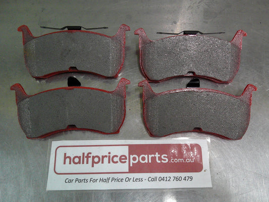 Automotive/QFM Parts Rear Brake Pad Set Suits Ford Falcon EA/EB/ED/XG/XH/Fairlane NC/NA/DC/DA/LTD New Part