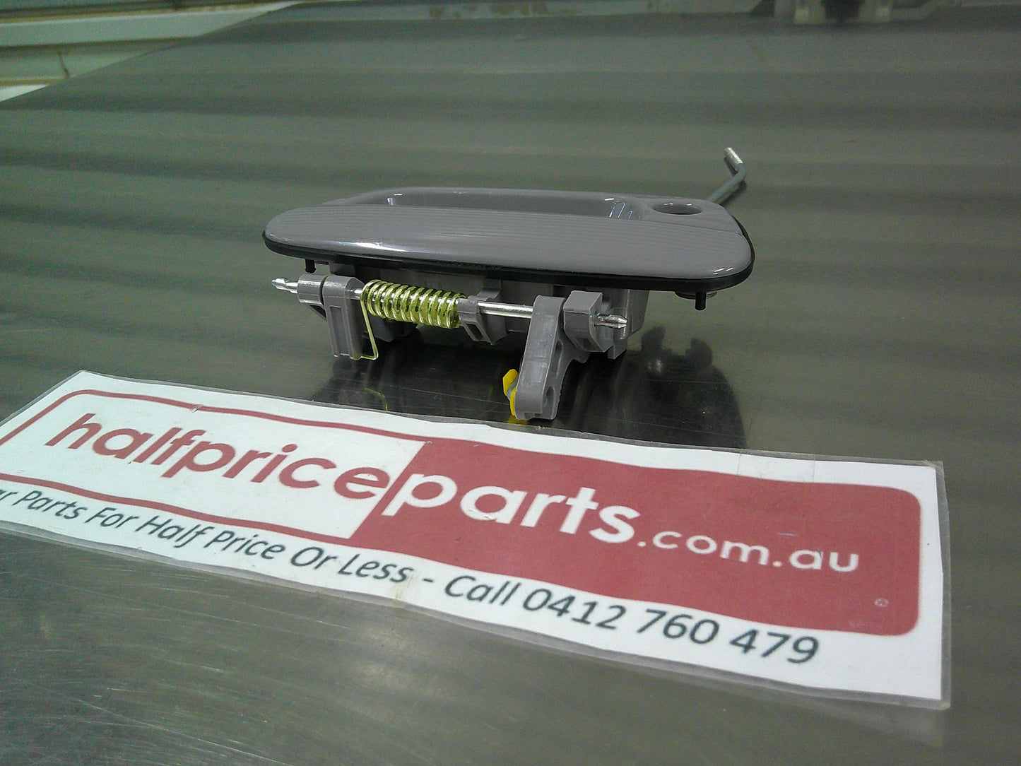 Holden Barina Spark Genuine Right Hand (Drivers) Front Outer Door Handle  (Factory Primer) New Part